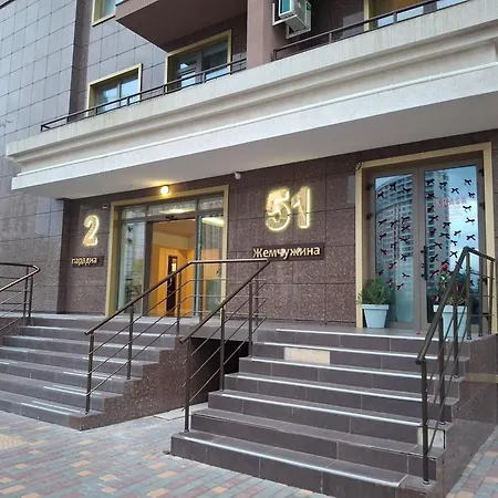 смарт студия в аркадии Apartment Odesa