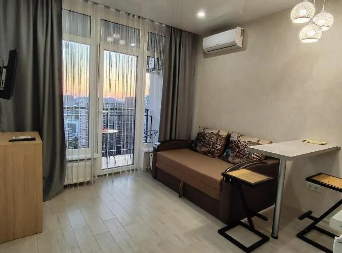 公寓 смарт студия в аркадии