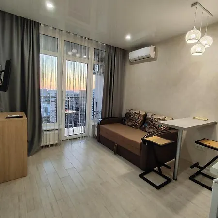 Apartamento смарт студия в аркадии